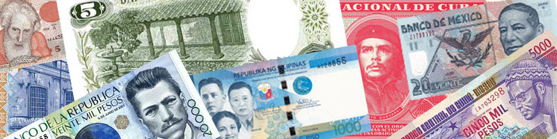 Peso Banknote Billet