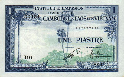 Piastre Indochine Française