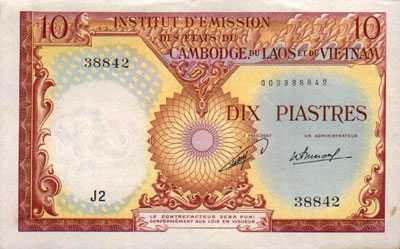Piastre Indochine Française