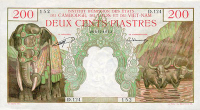 Piastre Indochine Française