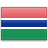 Drapeau Gambie