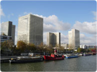 La Biblioth&egrave;que Nationale - BNF