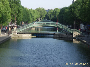 Le Canal Saint-Martin