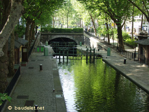 Le Canal Saint-Martin