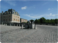 Le château de Versailles