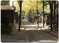 Cimeti&egrave;re du P&egrave;re Lachaise