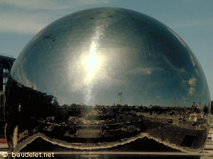 Géode de la Cité des sciences