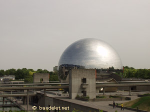 Géode de la Cité des sciences