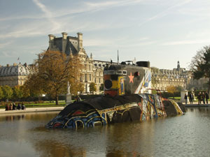 Jardin des Tuileries - Sous-marin