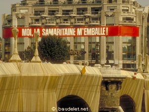 Samaritaine et Pont-Neuf