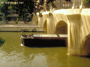 Péniche et Pont-Neuf