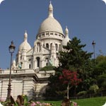 Paris, Montmartre, Tour Eiffel