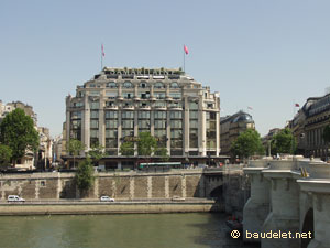 Samaritaine et Pont-Neuf