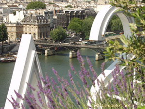 Samaritaine et Pont des Arts