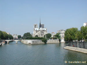 La Seine et Notre-Dame