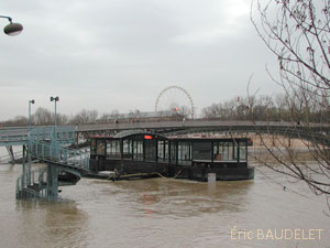 Crue de la Seine en 2001