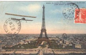 Tour Eiffel en 1912