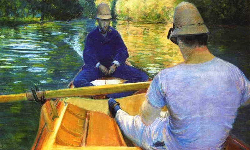 Gustave Caillebotte - Canotiers sur l'Yerres