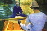 Gustave Caillebotte - Canotiers sur l'Yerres
