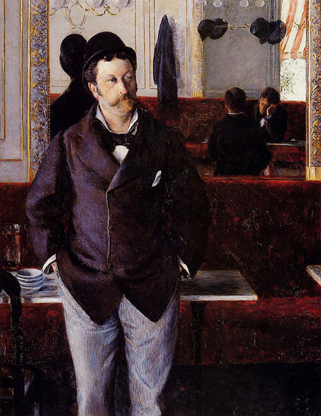Gustave Caillebotte - Le Billard