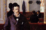 Gustave Caillebotte - Dans un café