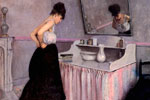 Gustave Caillebotte - Femme à sa toilette