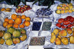 Gustave Caillebotte - Fruits à l'étalage