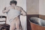 Gustave Caillebotte - Homme au Bain