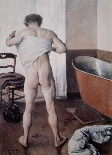 Gustave Caillebotte - Homme au Bain