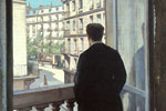 Gustave Caillebotte - Jeune Homme à sa Fenêtre