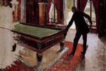 Gustave Caillebotte - Le Billard