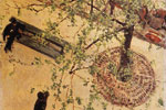 Gustave Caillebotte - Le Boulevard vu d'en haut