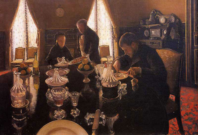 Gustave Caillebotte - Le Déjeuner