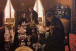 Gustave Caillebotte - Le Déjeuner