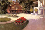 Gustave Caillebotte - Le Jardin à Yerres