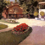 Gustave Caillebotte - Le Jardin à Yerres