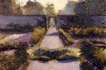 Gustave Caillebotte - Le Jardin Potager, Yerres
