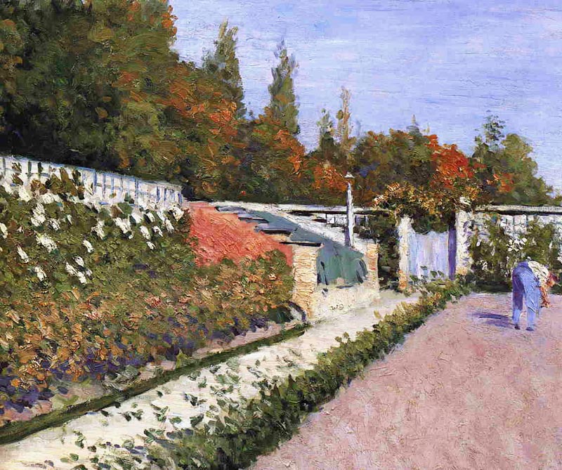 Gustave Caillebotte - Le Jardinier