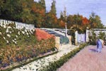 Gustave Caillebotte - Le Jardinier