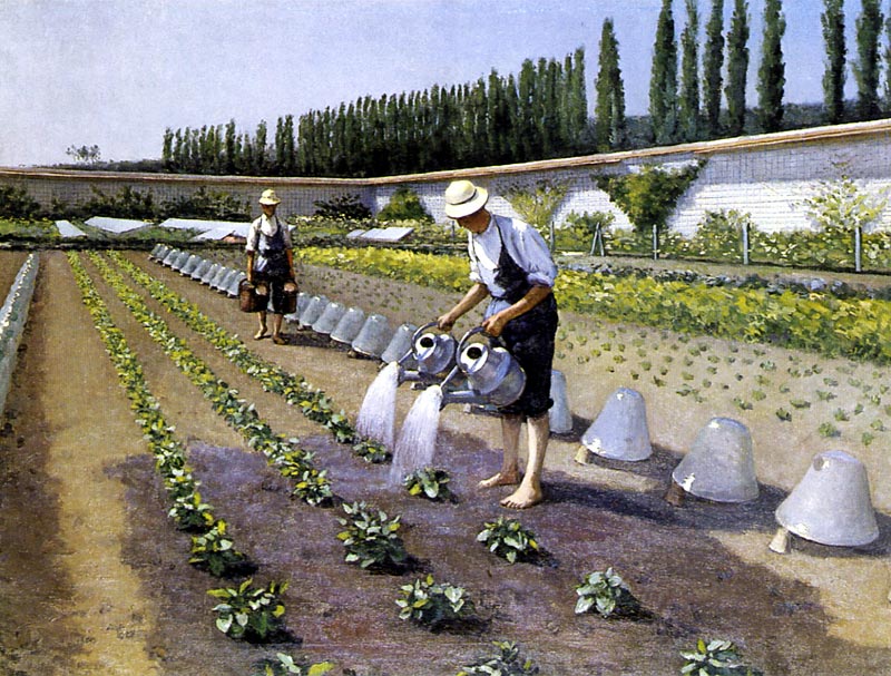 Gustave Caillebotte - Les Jardiniers