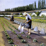 Gustave Caillebotte - Les Jardiniers