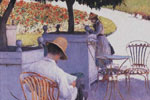Gustave Caillebotte - Les Orangers