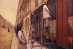 Gustave Caillebotte - Les Peintres en bâtiment