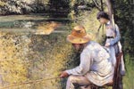 Gustave Caillebotte - Pêche à la Ligne