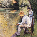 Gustave Caillebotte - Pêche à la Ligne