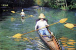 Gustave Caillebotte - Périssoires sur l'Yerres