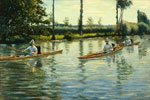 Gustave Caillebotte - Périssoires sur l'Yerres