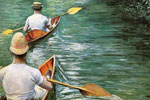 Gustave Caillebotte - Périssoires sur l'Yerres