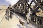 Gustave Caillebotte - Pont de l'Europe