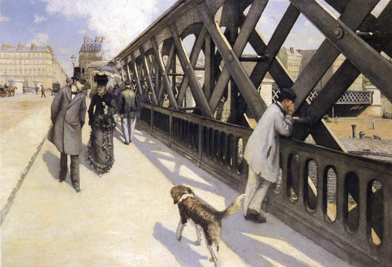 Gustave Caillebotte - Pont de l'Europe